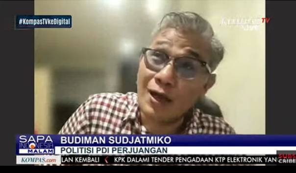 Syarat Gabung Koalisi Besar Capres dari PDIP, Budiman: Itu Memang Sikap Partai