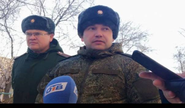 Seorang jenderal tempur kawakan Rusia tewas dalam pertempuran di sekitar Kharkiv, yaitu Mayor Jenderal Vitaly Gerasimov. 