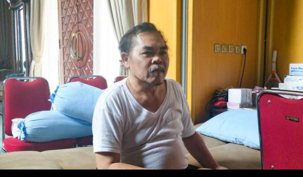 Kesedihan Putra Mat Solar: Aku Tak Sempat Bicara untuk Terakhir Kalinya