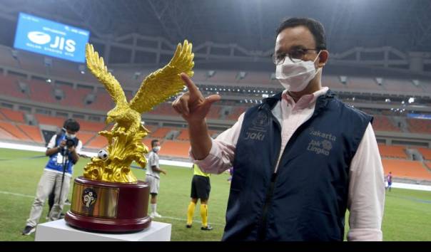 Anies Pilih JIS buat Kampanye Terakhir: Kapasitas Besar dan Simbol Keringat Anak Bangsa