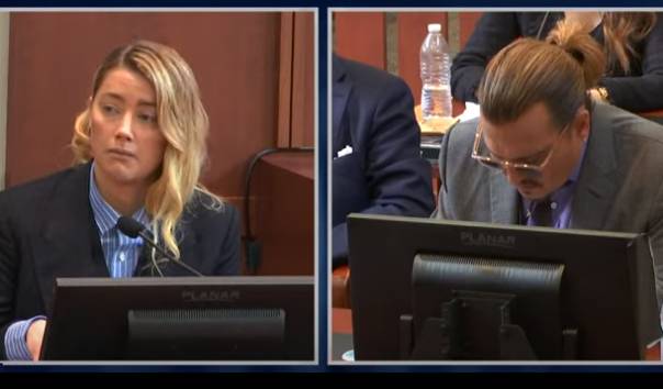 Amber Heard dan Johnny Depp
