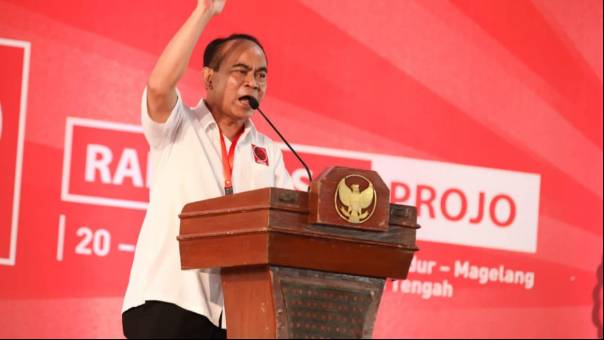 Ketum Projo: 3 Nama Bakal Capres Hasil Musra yang Disodorkan ke Jokowi bukan Suara Elite