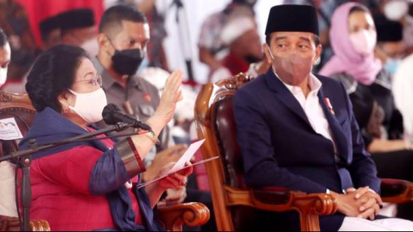 Digelar Tertutup, Jokowi dan Megawati Beri Arahan Pemenangan Pemilu 2024 di Rakernas PDIP