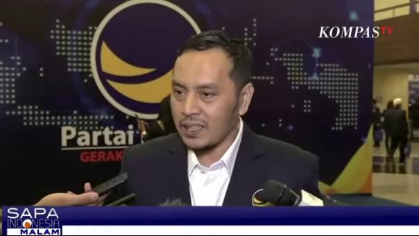 Survei Litbang Kompas Elektabilitas Anies Turun, Nasdem: Ini Jadi Catatan Apa yang Perlu Ditambal