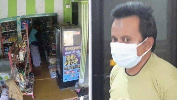 Pelaku pelecehan seksual anak-anak, Buchori, hendak mendaftar sebagai pengajar di sebuah pondok pesantren di Gresik.