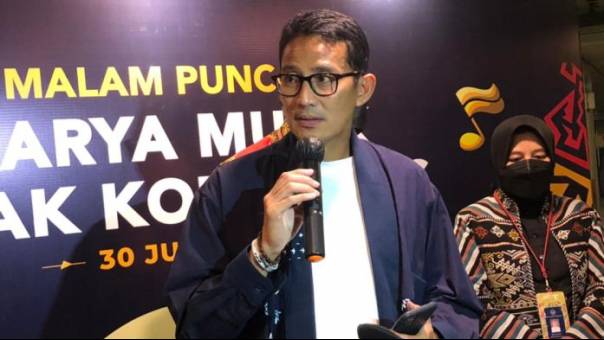 Survei Litbang Kompas untuk Cawapres: Sandiaga Uno Teratas, Disusul Ridwan Kamil dan Anies  Baswedan