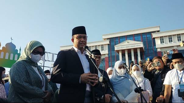 Minta Semua Tanggung Jawab Atasi Polusi Udara Jakarta, Anies: Angin dan Udara Tidak Punya KTP