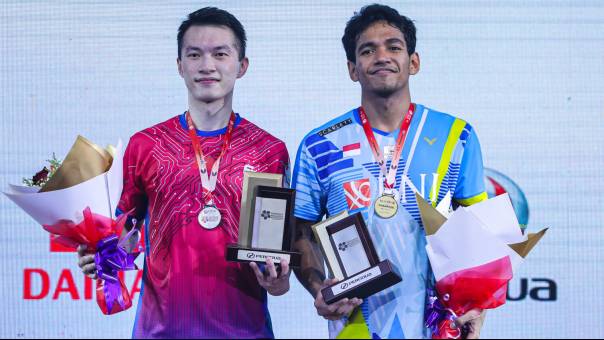 Juarai Malaysia Masters 2022, Chico Mengaku Agak Tegang saat Masuk Lapangan