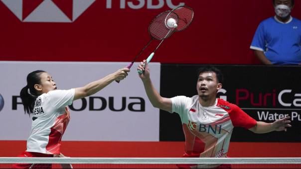 Rekap Hasil Malaysia Masters 2022: Rinov/Pitha Jadi Runner Up usai Ditundukkan Ganda Campuran China