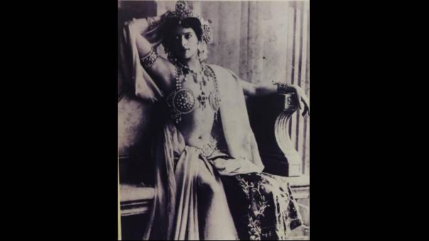 Photo: kompas.tv Mata Hari: The Exotic Dancer and Double Agent Executed for Espionage