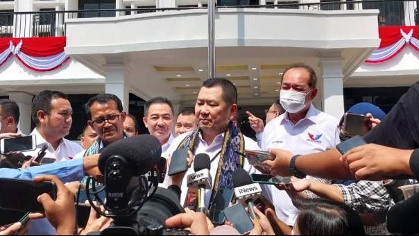 Bertemu Jokowi Sebulan Dua Kali, Hary Tanoe Bantah Ditawari Kursi Menteri