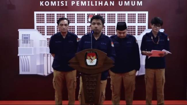 KPU: 9 Parpol Parlemen Akan Gunakan Nomor Urut yang Lama untuk Pemilu 2024
