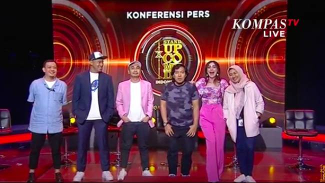 Tampil Lebih Fresh, Ini Deretan Juri Stand Up Comedy Indonesia X, Ada