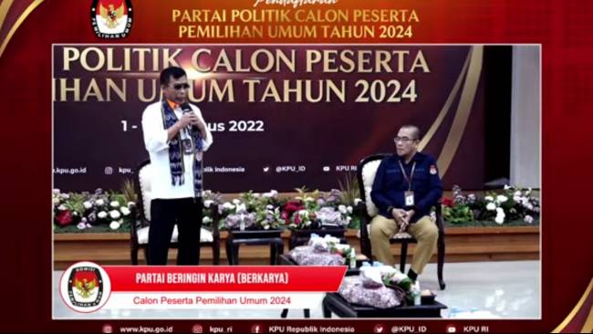 PN Jakpus Gelar Sidang Perdana Gugatan Partai Berkarya Soal Penundaan Pemilu 2024 pada 17 April
