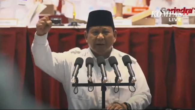 Gerindra Pilih Nomor Urut 2, Begini Rekam Jejak Parpol Besutan Prabowo di Pemilu Indonesia