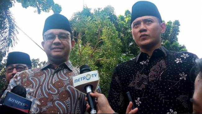 Relawan Anies Baswedan Bakal Geber Dukungan ke Demokrat, Kerahkan 215 Simpul di Daerah Dukung AHY