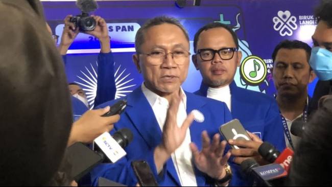 Ganjar Hingga Erick Hadir Besama Jokowi di Rakernas PAN, Zulhas Berpantun di Penutup Pidato