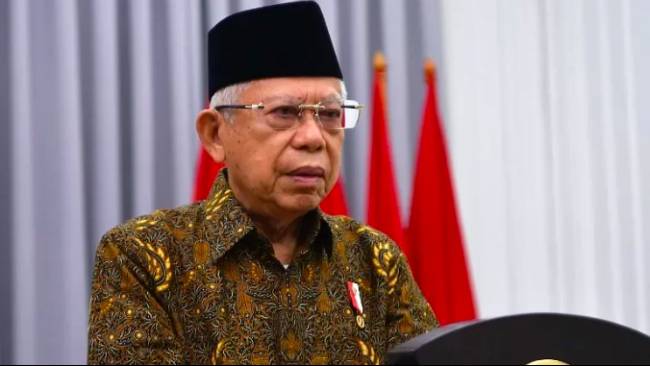 Wapres Ma'ruf Amin ke Parpol Tak Lolos Pemilu 2024: Sudah Garis Tangannya Begitu