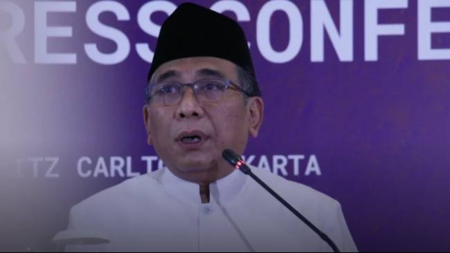Gus Yahya Wanti-wanti Politik Identitas dan SARA  Meruyak Jelang Pemilu 2024:  Sulit Dihapus