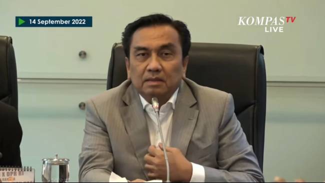 PDIP bakal Panggil Effendi Simbolon, Buntut Sebut Prabowo Cocok Jadi Nakhoda RI