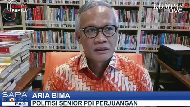 Aria Bima: Belum Ada Agenda Megawati Umumkan Capres 2024 saat HUT PDIP Januari Tahun Depan