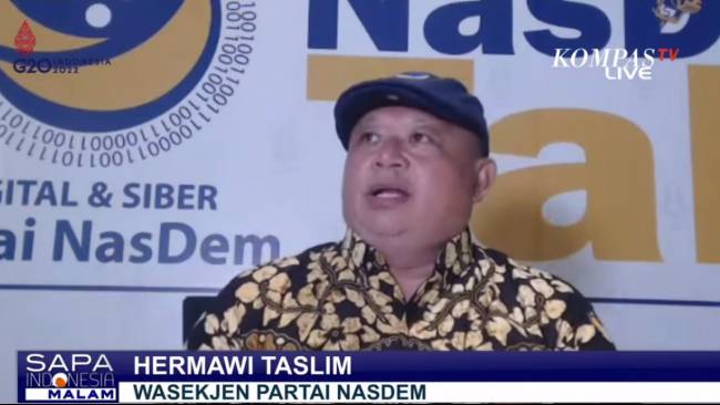 Tunggu PDIP Umumkan Capres, NasDem Tetap Konsisten Usung Anies Baswedan
