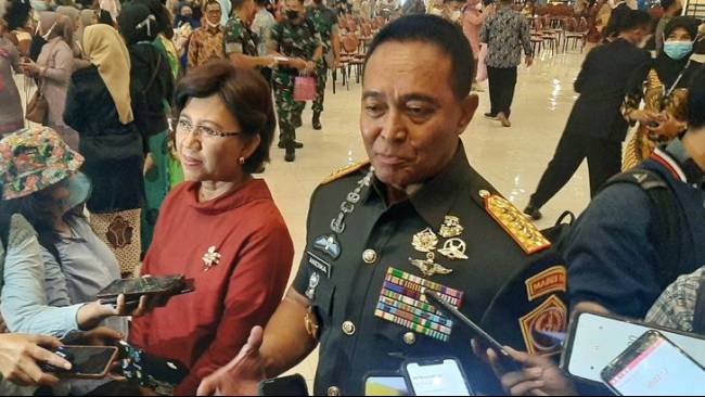 Nasdem Serahkan ke Anies soal Potensi Andika Perkasa Jadi Cawapresnya di Pilpres 2024