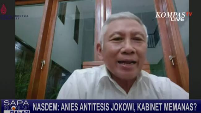 Berkaca dari Sikap Jokowi Nasdem Ingin Pemimpin Negara ke Depan Tidak Membeda-bedakan
