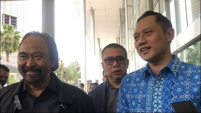 Siswono Yudo Husodo: Saya Tak Yakin Surya Paloh Pilih AHY Jadi Bakal Cawapres Anies