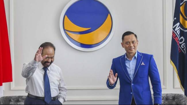 Hari Ini Surya Paloh Temui AHY di Markas Demokrat, Matangkan Cawapres Anies Baswedan?