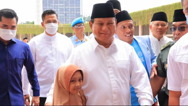 Relawan Jokowi Mania Bertandang ke Rumah Prabowo Sore Ini, Bahas Apa?