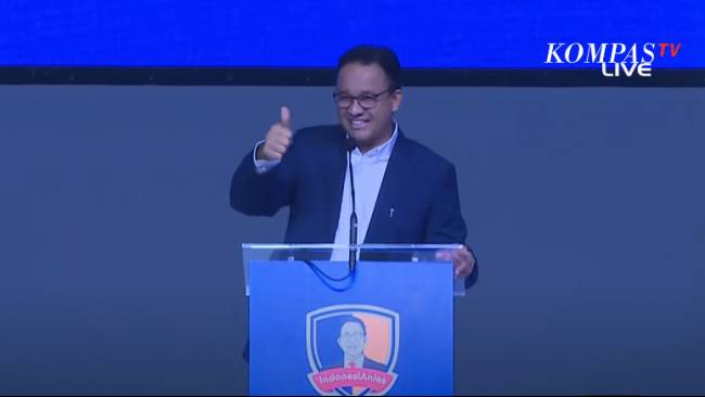 PDIP Buka Pintu buat Anies Pilih Cawapres dari Kader Banteng