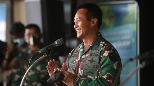 Puan Sebut Andika Perkasa Akan Masuk ke Tim Pemenangan Ganjar di Pilpres 2024