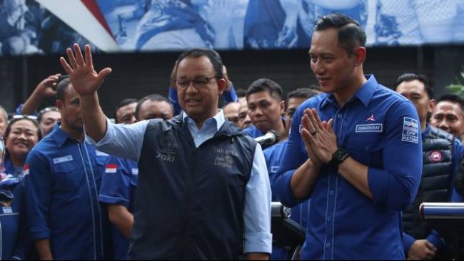 Partai Demokrat Sebut Tak Paksakan AHY untuk Dipilih Jadi Cawapres Anies