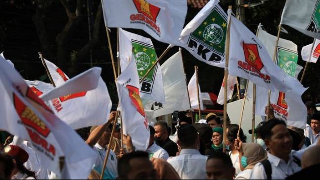 Jokowi Sebut Elektabilitas Prabowo Berpeluang Tertinggi, Gerindra Terbuka Koalisi dengan PDIP