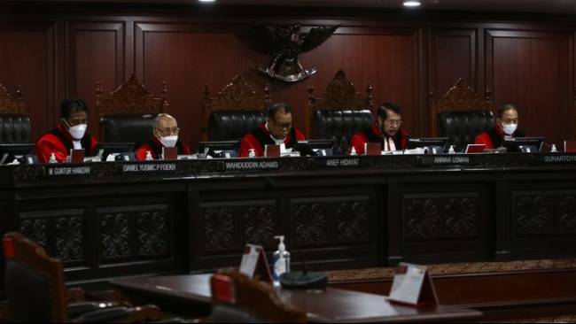 MK Putuskan Eks Napi Tak Boleh Langsung Jadi Caleg, Harus Nunggu 5 Tahun