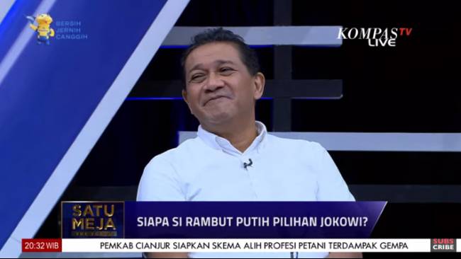 Ketum Seknas Jokowi Menilai Tidak Ada Alasan Keberatan soal Pernyataan Pemimpin Rambut Putih
