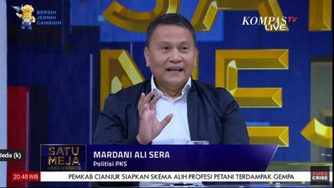 PKS Sebut Jokowi Genit dengan Endorse Capres, PDIP: Genit Itu Kalau Tarik-ulur Koalisi