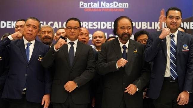 Alasan NasDem Biayai Safari Anies Baswedan: Memang Dia Tak Punya Duit, Meski Mantan Gubernur