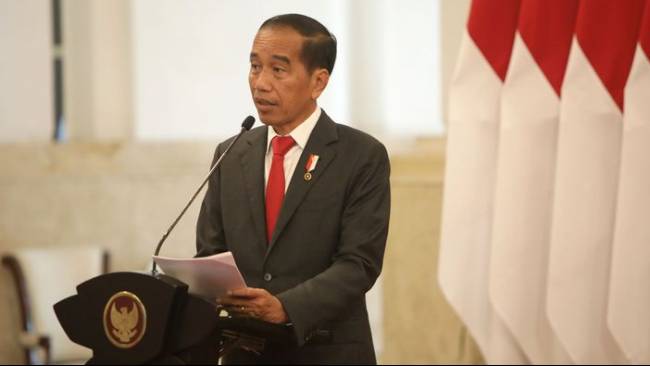 Jokowi: Nanti Ada Tokoh Gagal Nyapres, Tuduh Presiden, Urusannya Apa dengan Saya?