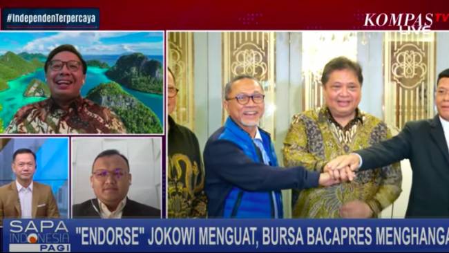 Sambil Tersenyum, Ketua DPP Golkar Jawab Isu 'Partai Biru' Gabung KIB: Demokrat Berpotensi