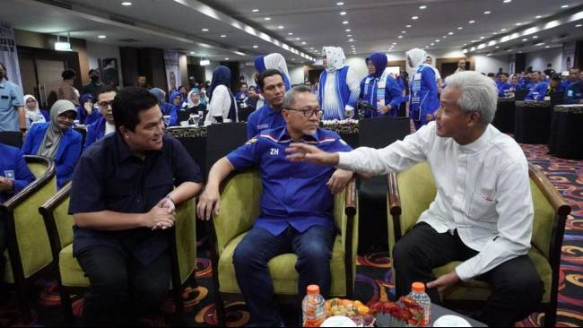 Zulkifli Hasan: PAN Pertimbangkan Ganjar dan Erick Thohir Jadi Capres dan Cawapres di Pilpres 2024