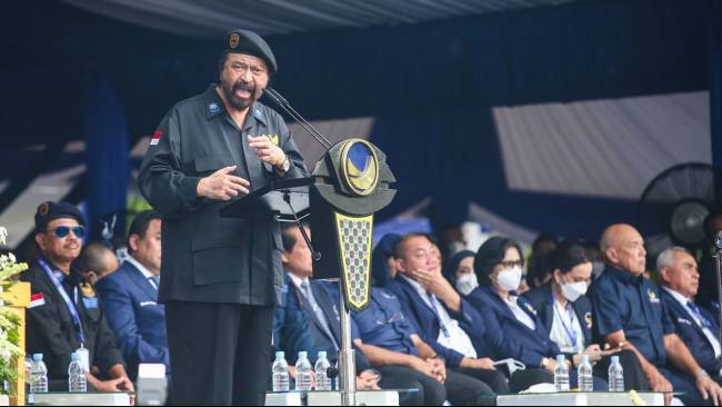 Surya Paloh: Ada Kemungkinan Nasdem Gabung ke KIB