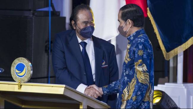 PKS soal Jokowi Ketemu Surya Paloh: Komunikasi Silakan, tapi Tidak Boleh Kompromi Praktik Kecurangan