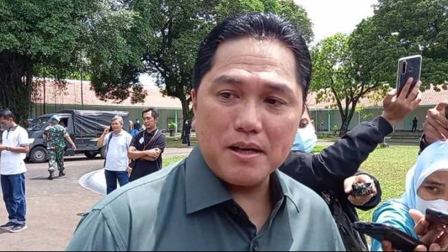 Ditanya soal Peluang Jadi Capres atau Cawapres di Pilpres 2024, Ini Jawaban Erick Thohir