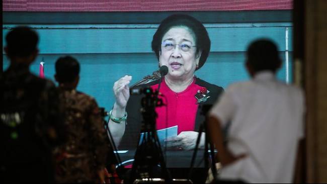 7 Perintah Megawati ke Kader PDI-P: Nyalakan Semangat Api Perjuangan, Genggam Tangan Rakyat