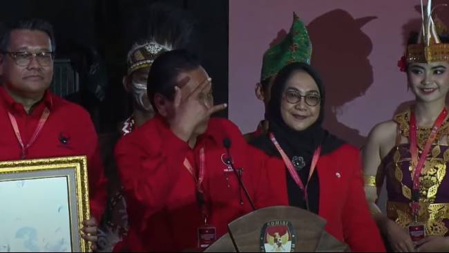 PDIP Pilih Nomor 3, Bambang Pacul: Harapannya Kita Masih Metal
