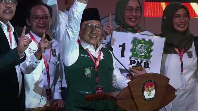PKB Pakai Nomor Urut 1, Cak Imin: Artinya Siap Jadi Nomor Satu di 2024