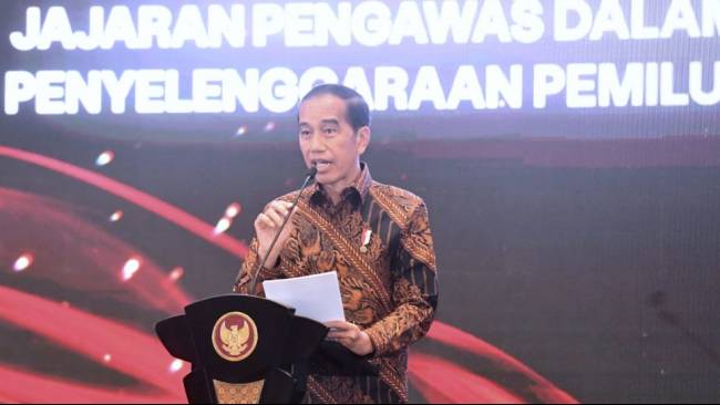 Jokowi soal Partai Tak Lolos Pemilu 2024: Saya Enggak Ngerti Masalahnya, 100 Persen Urusan KPU