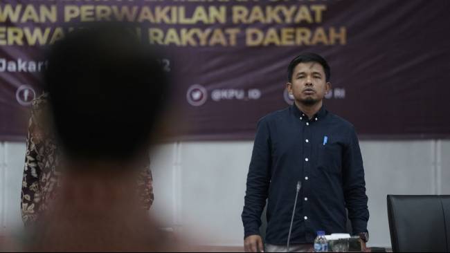 Dituduh Lakukan Intimidasi, Anggota KPU RI Idham Holik Dilaporkan ke DKPP